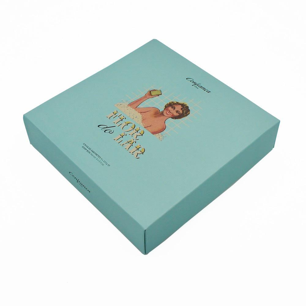 Flor do Lar I Box of 4 soaps