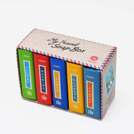 TAP I Box of 5 soaps