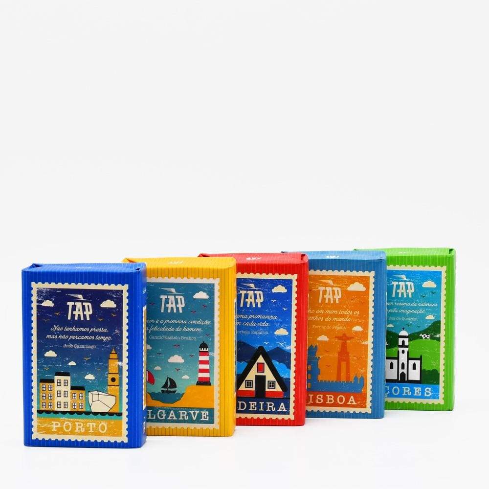 TAP I Box of 5 soaps