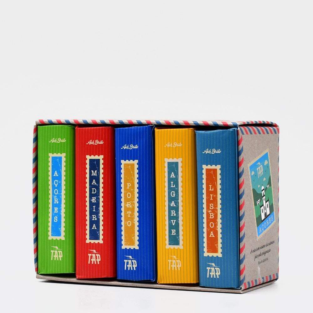 TAP I Box of 5 soaps