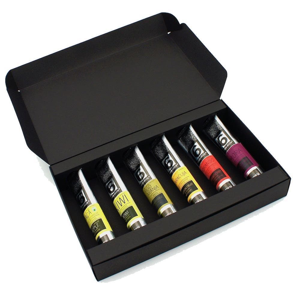 Box set of jam and spices