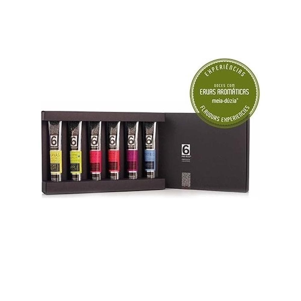 Box set of jam and spices