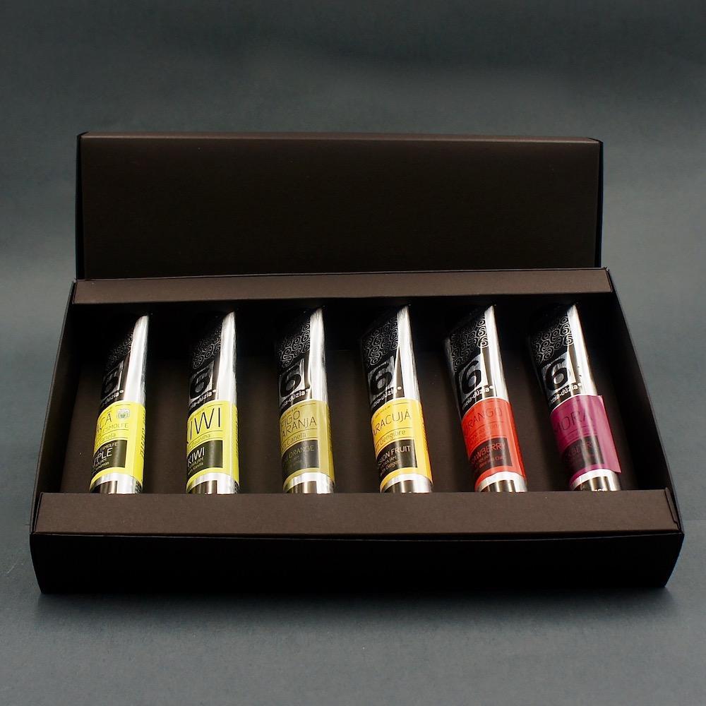 Box set of jam and spices