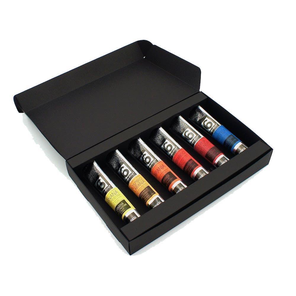 Box set of jams with Portuguese wines