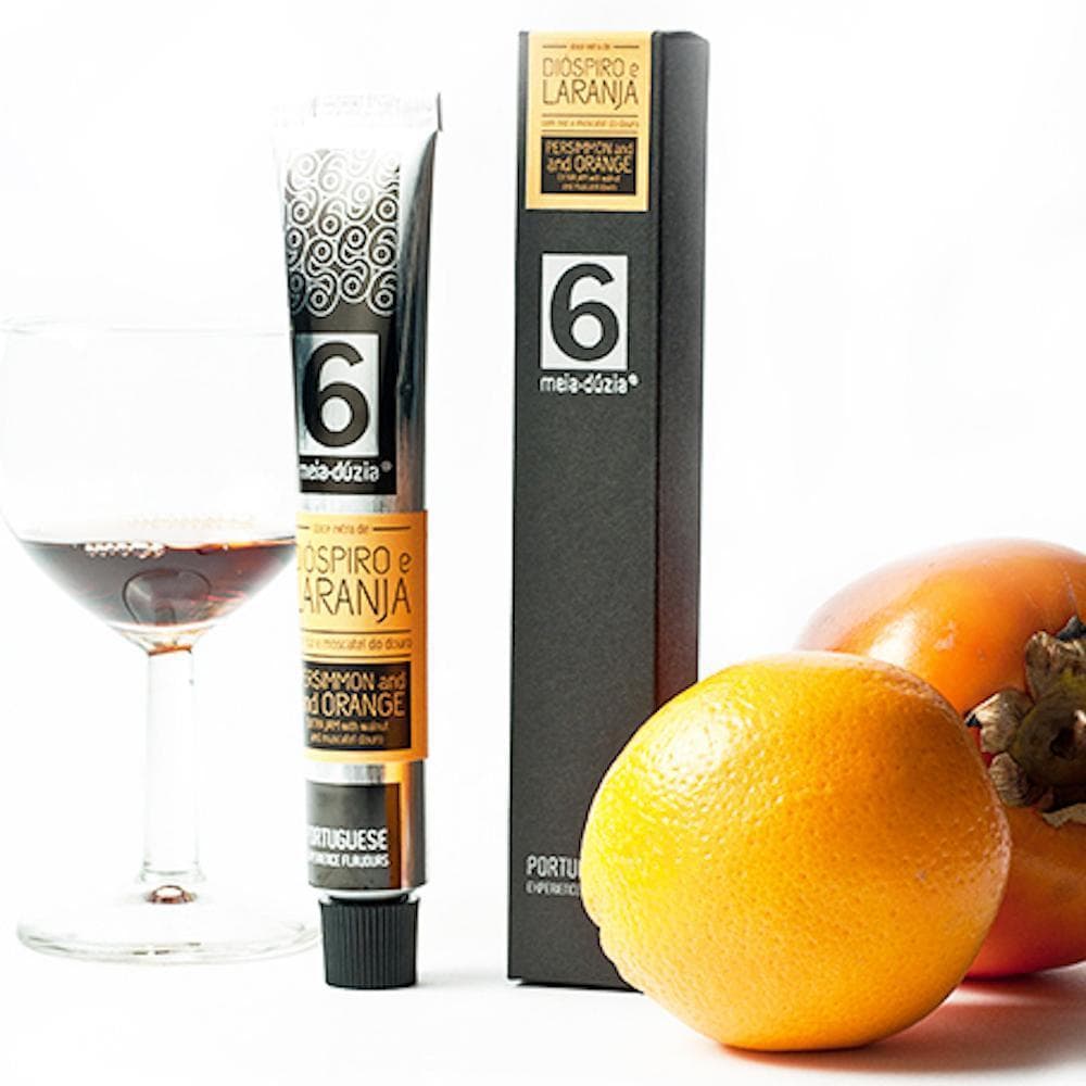 Box set of fruits jam