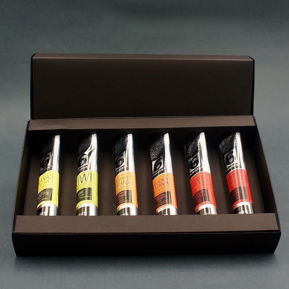 Box set of fruits jam