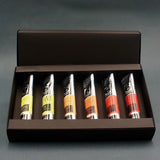 Box set of fruits jam