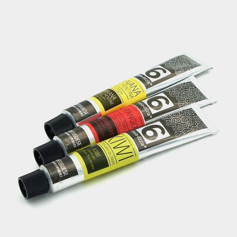 Box set of 3 jams for "foie gras"
