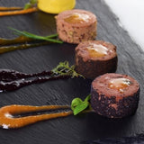 Box set of 3 jams for "foie gras"