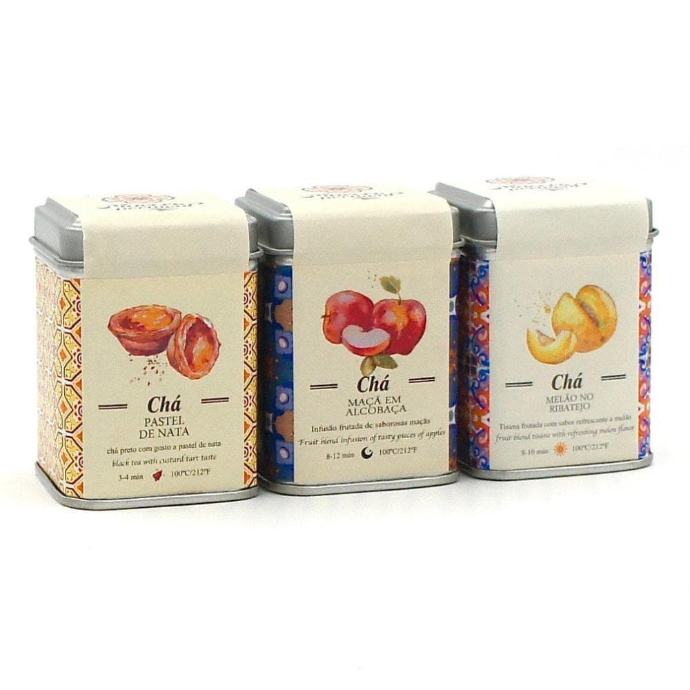 Portuguese tea discovery box