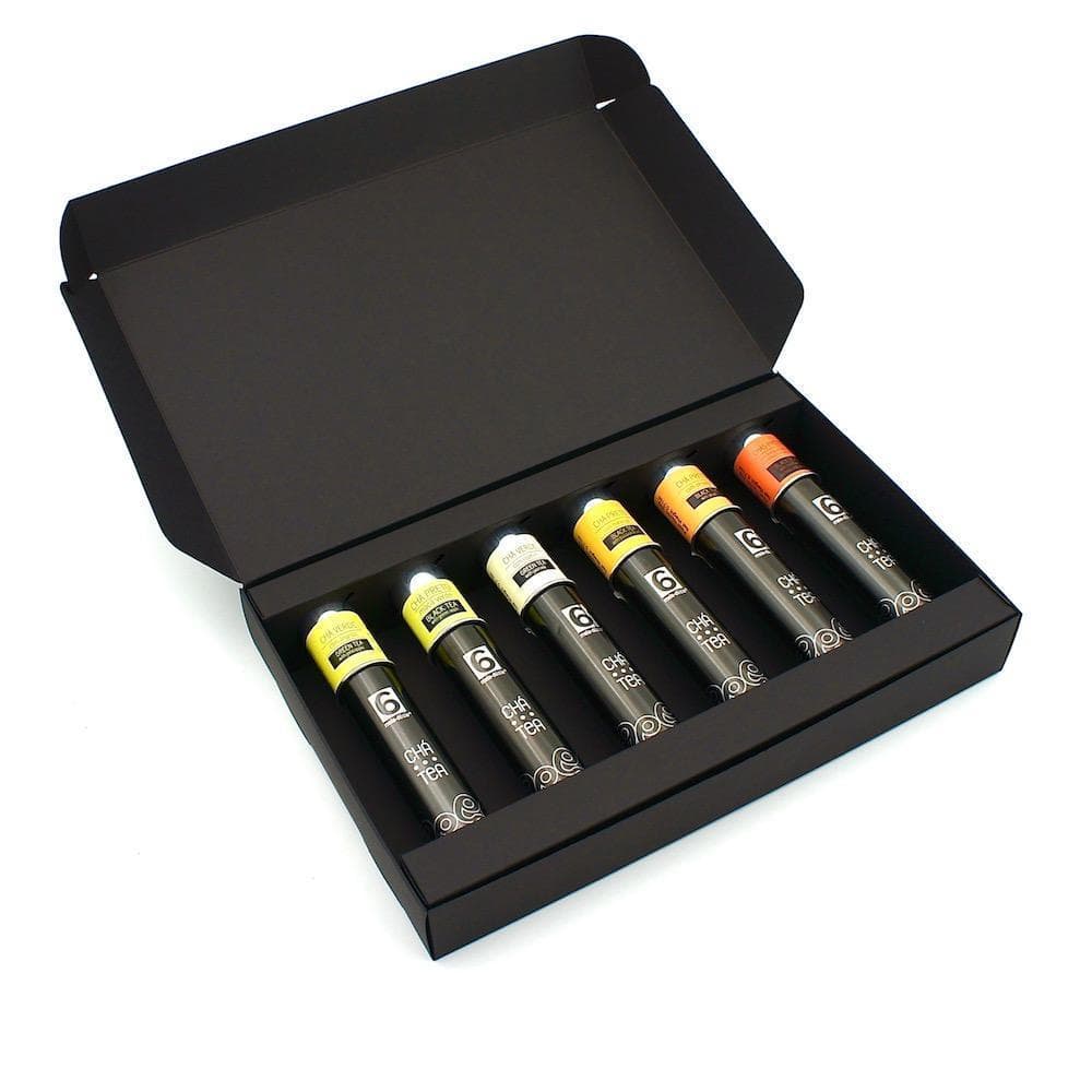 Set of Portuguese teas