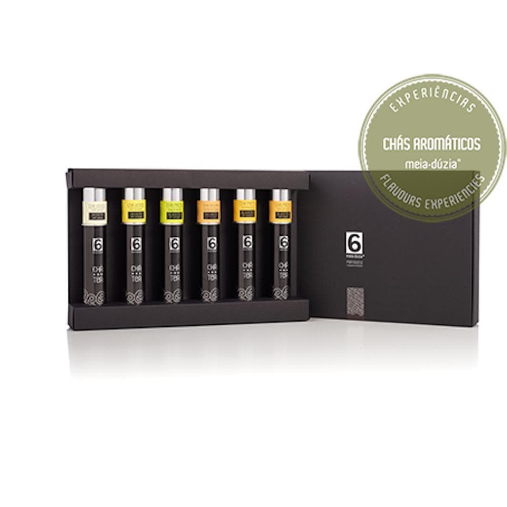 Set of Portuguese teas