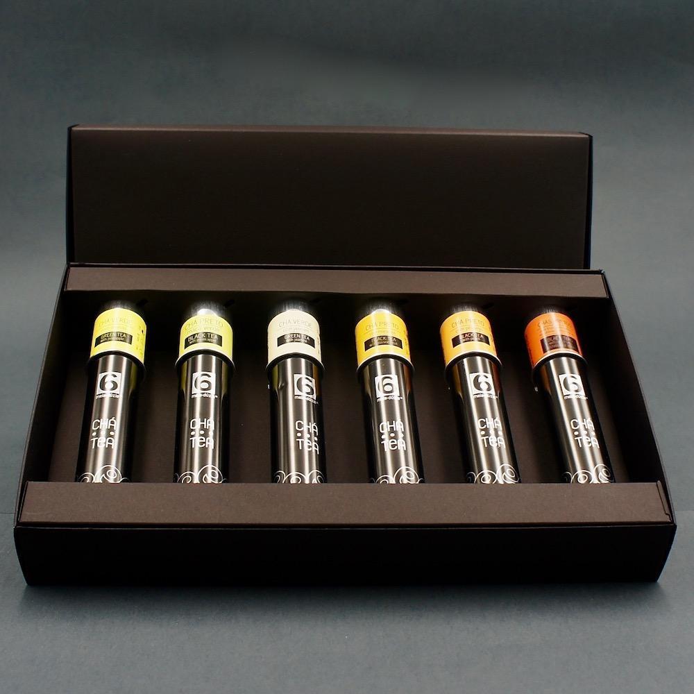 Set of Portuguese teas