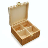 Calçada I Raw wood box