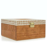 Calçada I Raw wood box