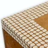 Calçada I Raw wood box