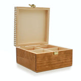 Calçada I Raw wood box