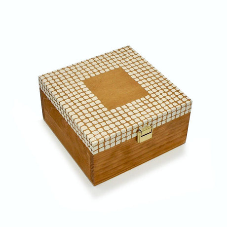 Calçada I Raw wood box