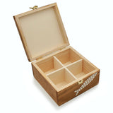 Box in raw wood "Sardinha"
