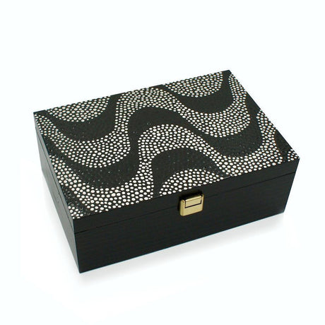 Calçada I Box in painted wood