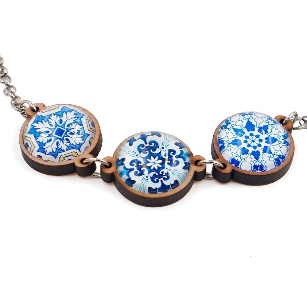Azulejo I Pendant Necklace