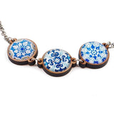 Azulejo I Pendant Necklace