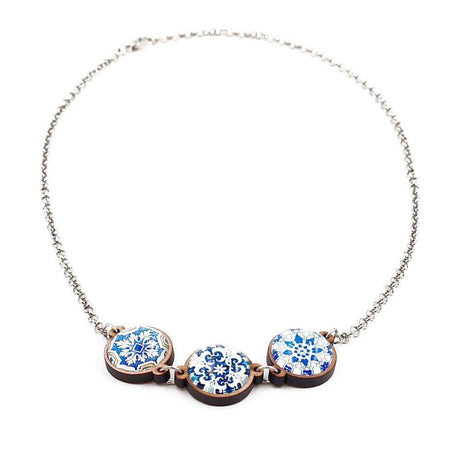 Azulejo I Pendant Necklace