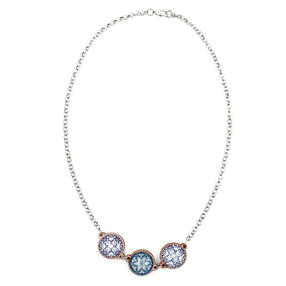 Azulejo I Pendant Necklace