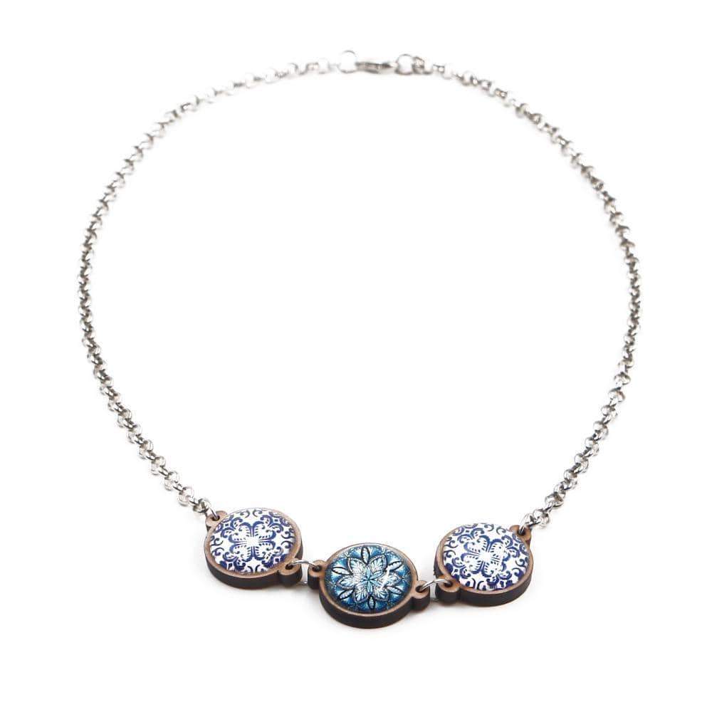Azulejo I Pendant Necklace