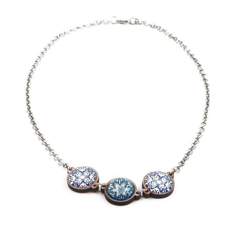Azulejo I Pendant Necklace