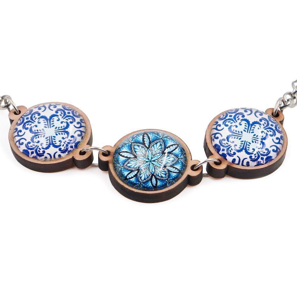 Azulejo I Pendant Necklace