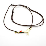 Golden Stirling silver Charm Necklace "Andorinha"