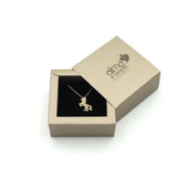 Cavalo I Gold plated Sterling silver necklace