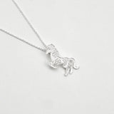Cavalo I Sterling silver necklace