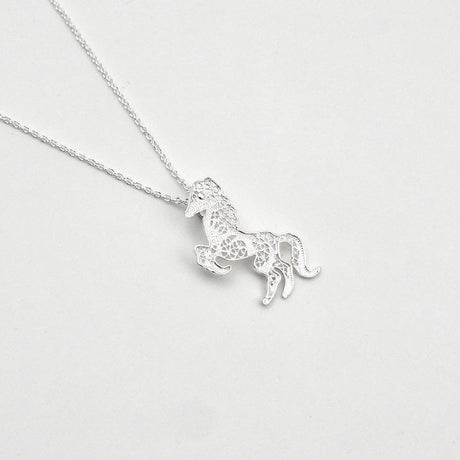 Cavalo I Sterling silver necklace