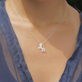 Cavalo I Sterling silver necklace