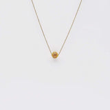 Conta de Viana I Gold-plated Silver Necklace
