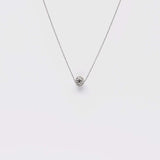 Conta de Viana I Silver Necklace