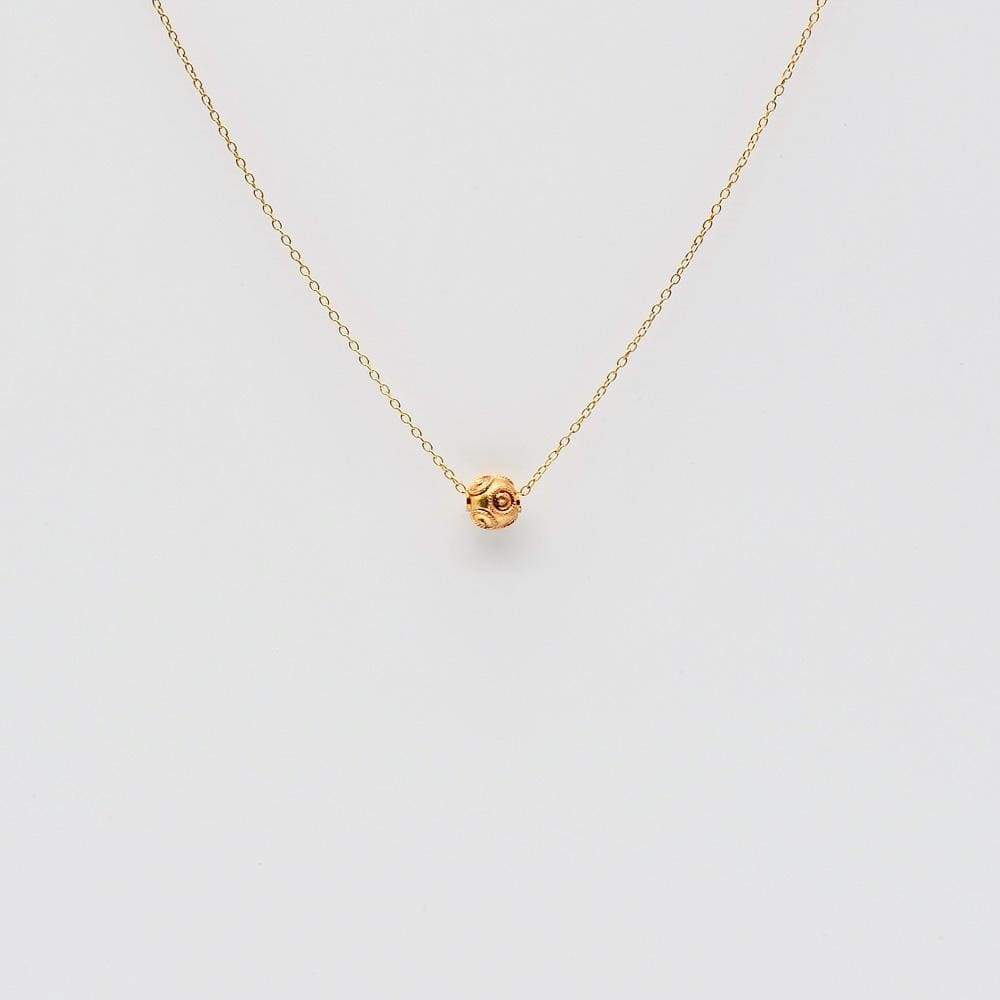 Conta de Viana I Gold plated Silver Necklace