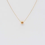 Conta de Viana I Gold plated Silver Necklace