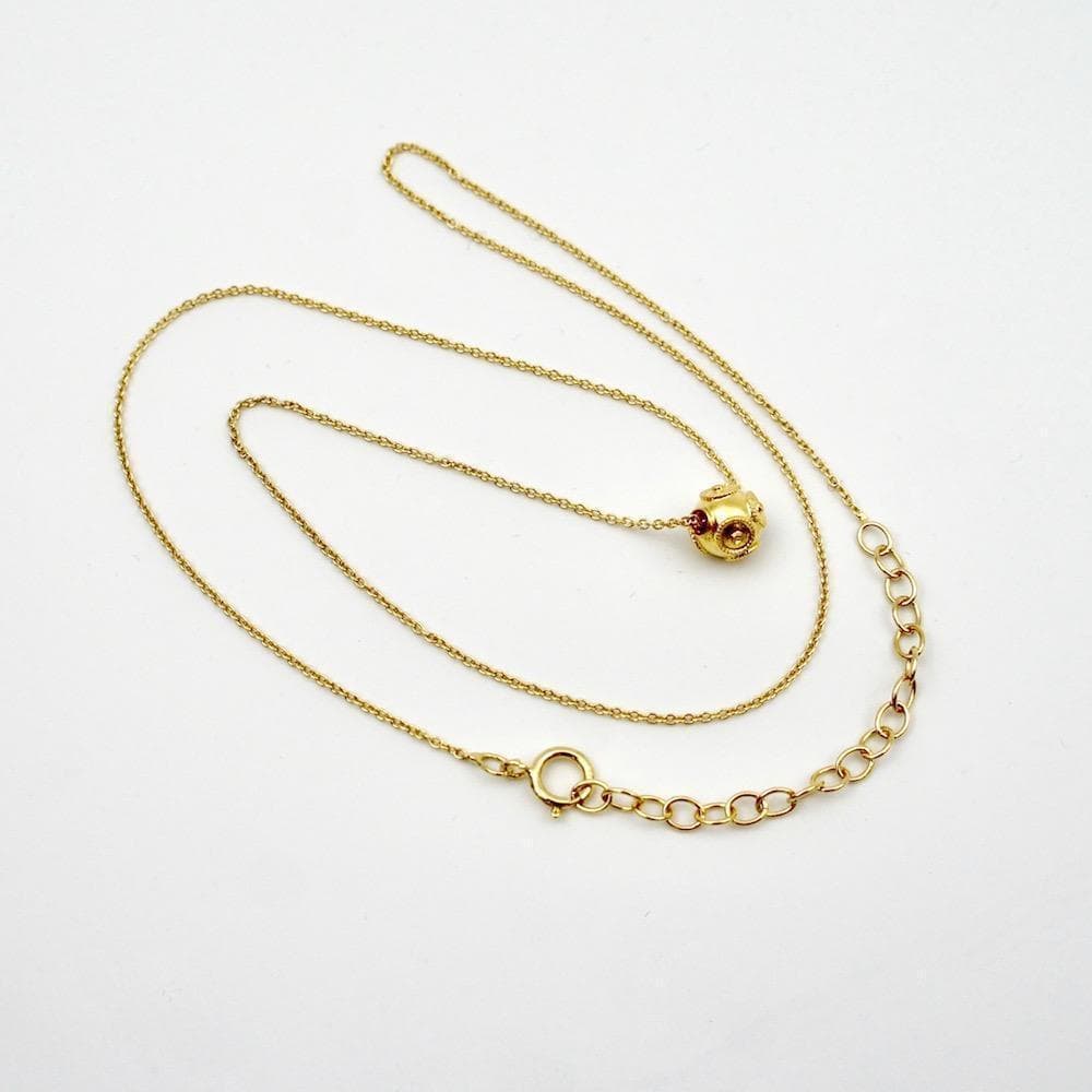 Conta de Viana I Gold plated Silver Necklace