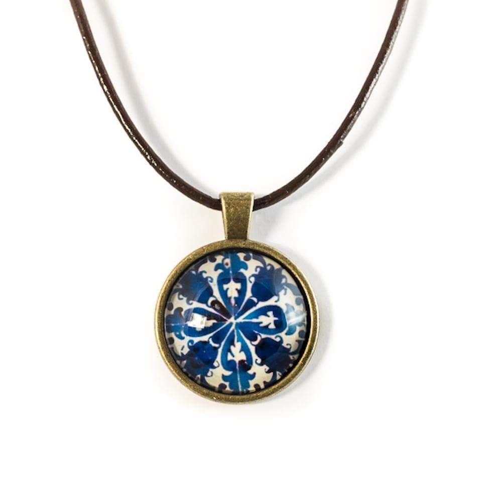 Azulejo I Pendant Necklace