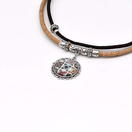 Azulejo I Pendant Necklace