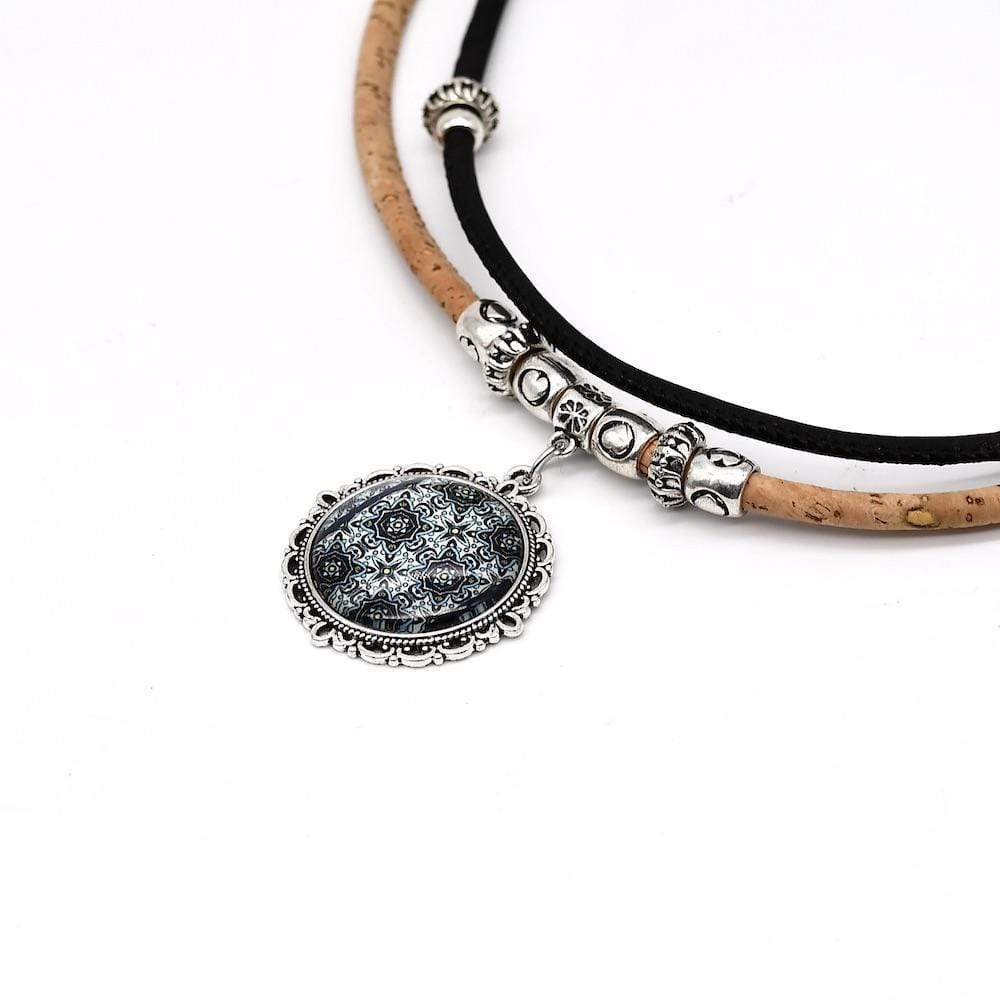 Azulejo I Pendant Necklace