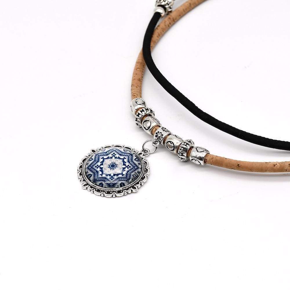 Azulejo I Pendant Necklace