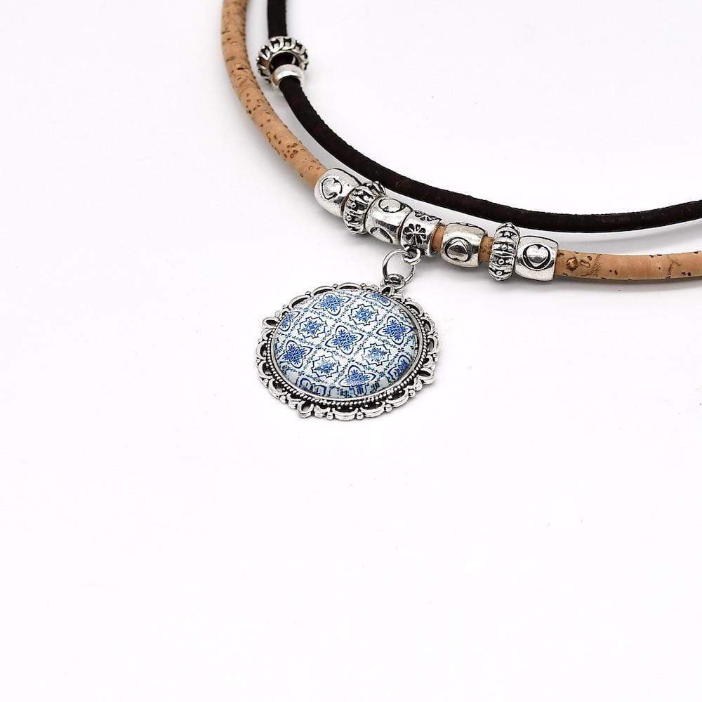 Azulejo I Pendant Necklace