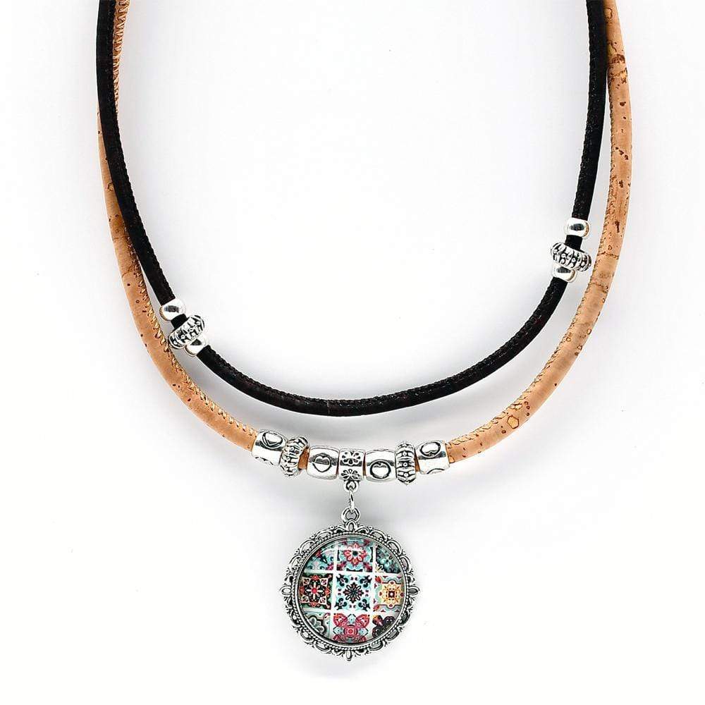 Azulejo I Pendant Necklace