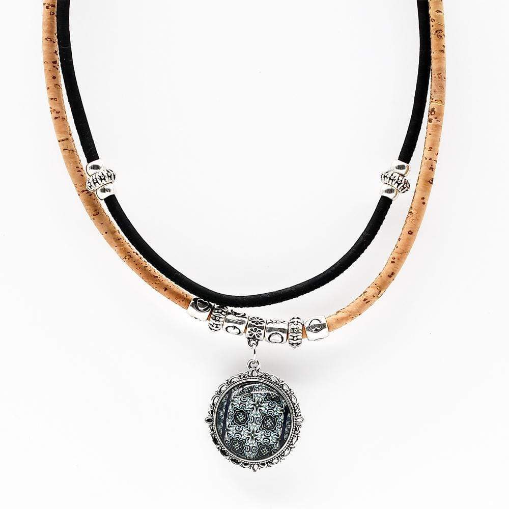 Azulejo I Pendant Necklace