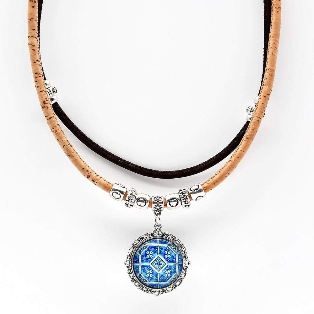 Azulejo I Pendant Necklace
