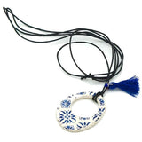 Ceramic necklace